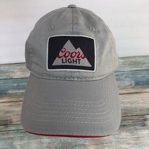 Miller Coors Coors Light Baseball Cap / Hat